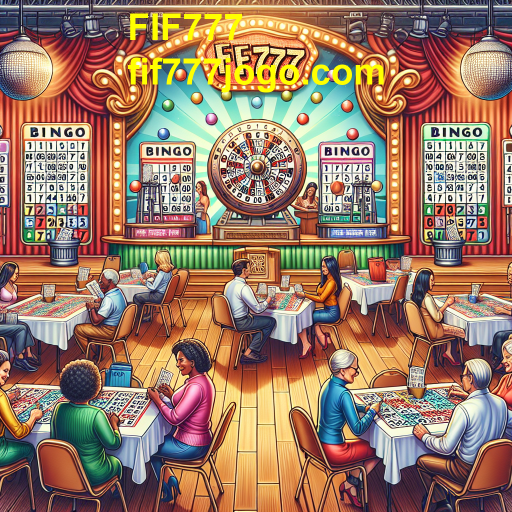 Descubra a Diversão do Bingo no FIF777