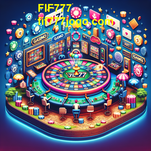 Descubra a Categoria 'Jogos' do FIF777: Diversão e Comunidade ao Seu Alcance